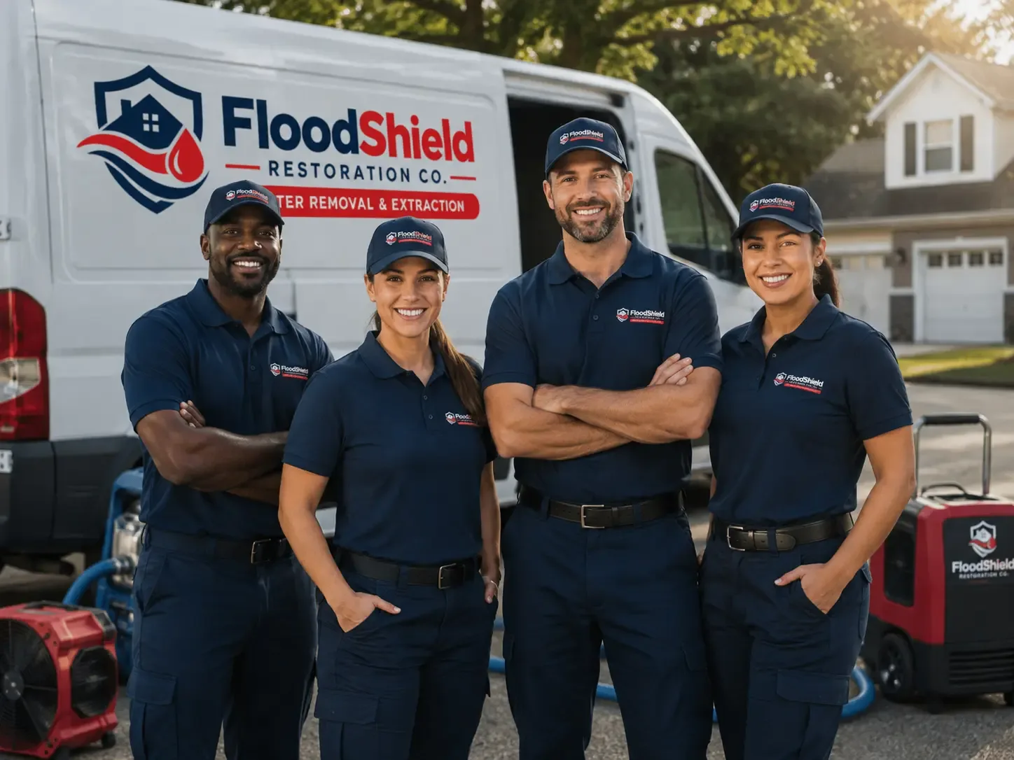 Flood Damage Restoration company in Hudson, IN
