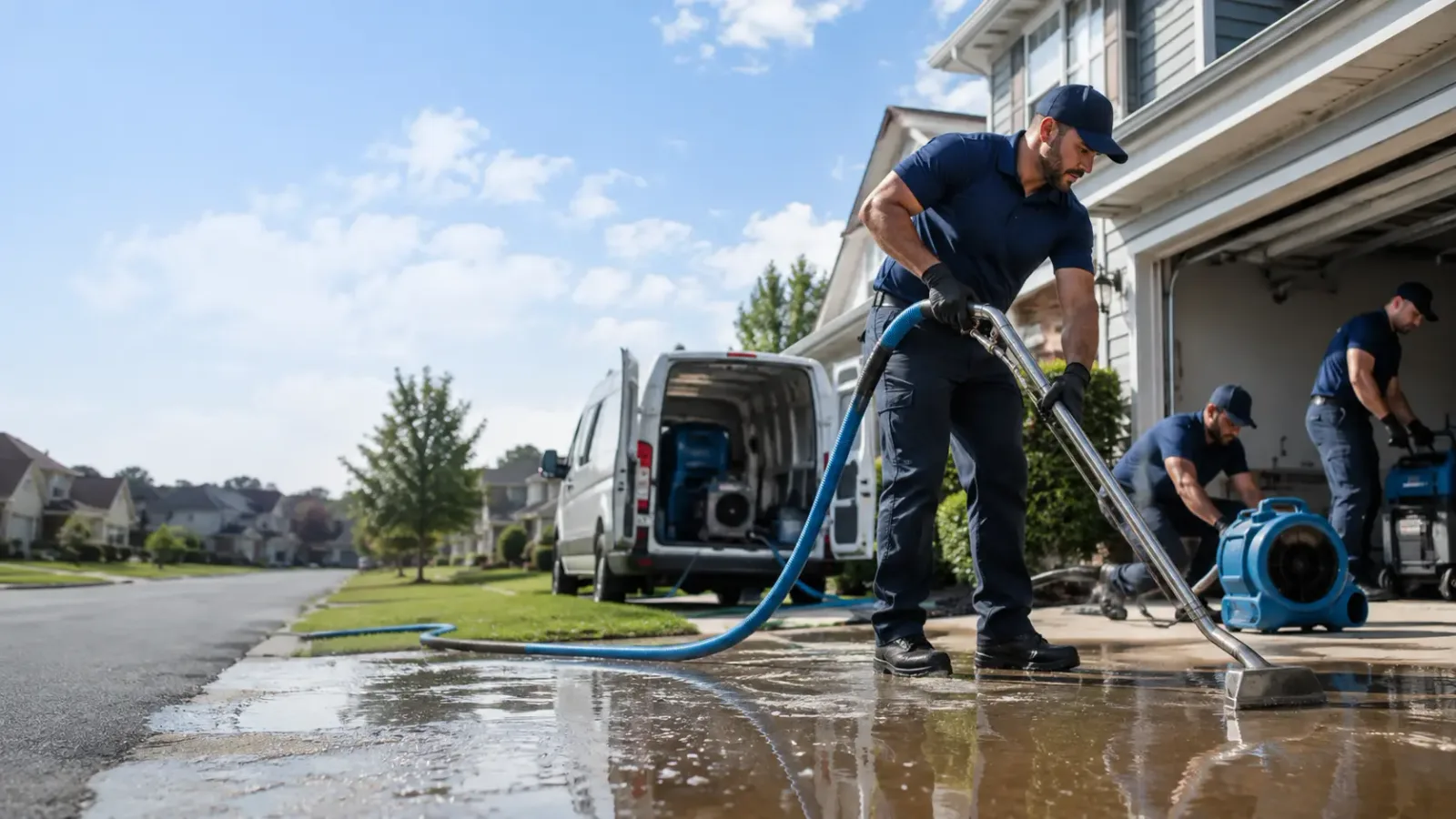 Flood Damage Restoration in Hudson, IN
